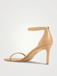 Nudistcurve Leather Sandals