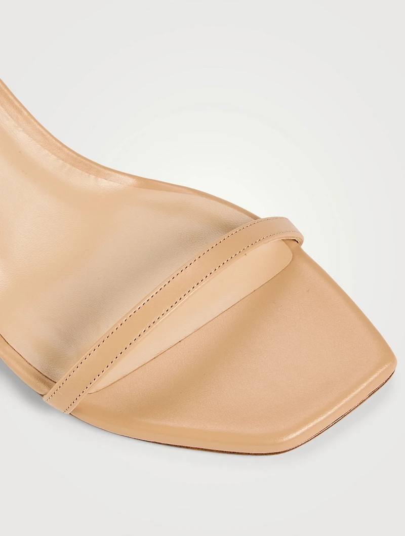 Nudistcurve Leather Sandals