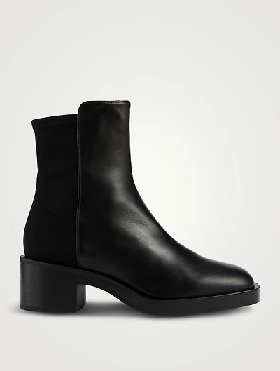 Kaia 5050 Leather Ankle Boots