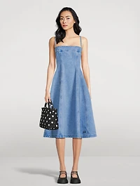 Denim Midi Dress
