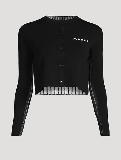 Cropped Cardigan
