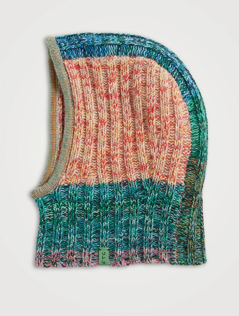 UpKnit Fair Trade Cashmere Balaclava