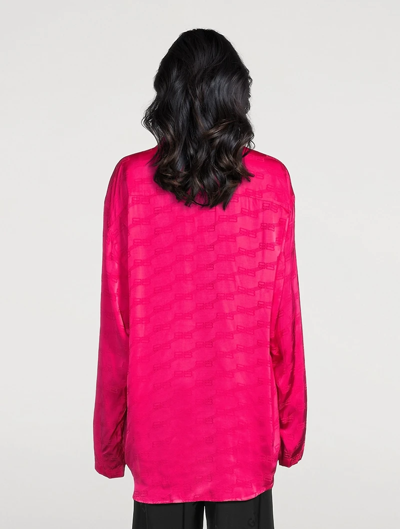 Monogram Jacquard Shirt