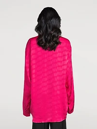 Monogram Jacquard Shirt