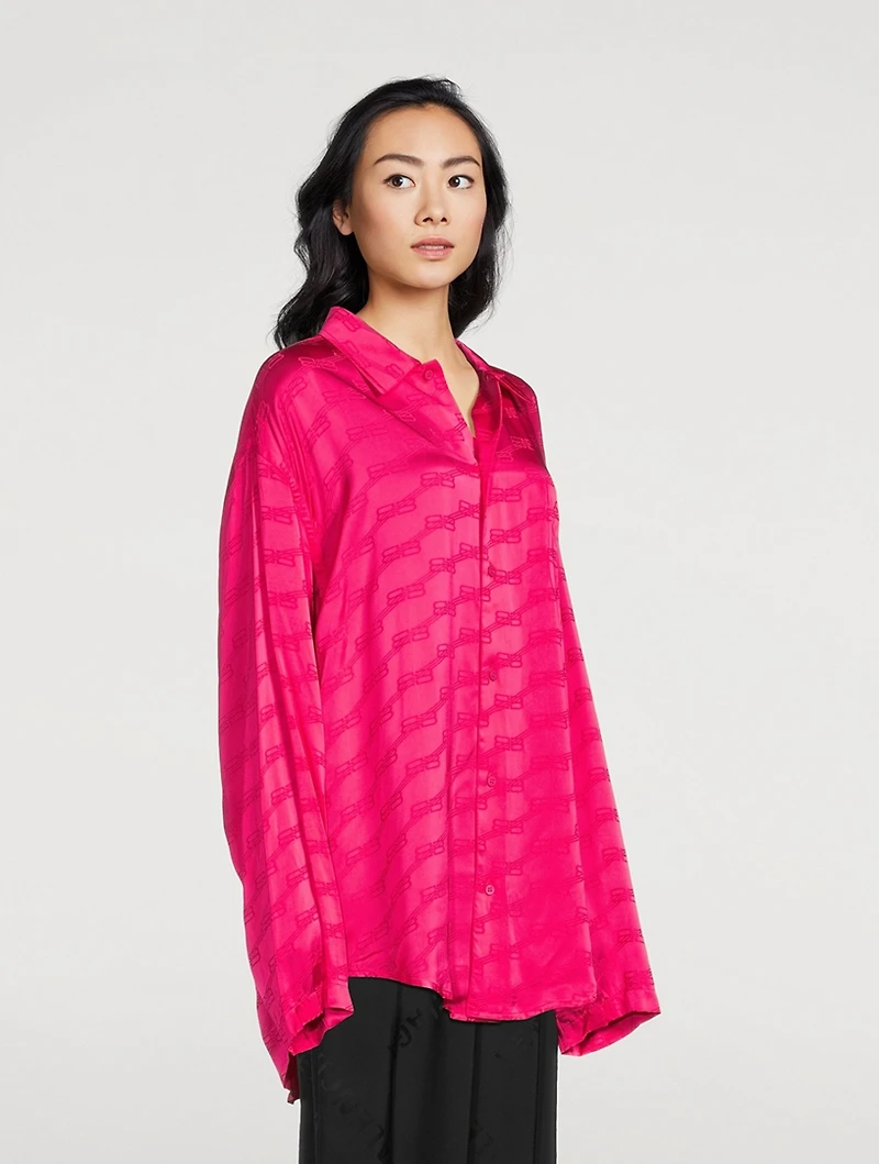 Monogram Jacquard Shirt