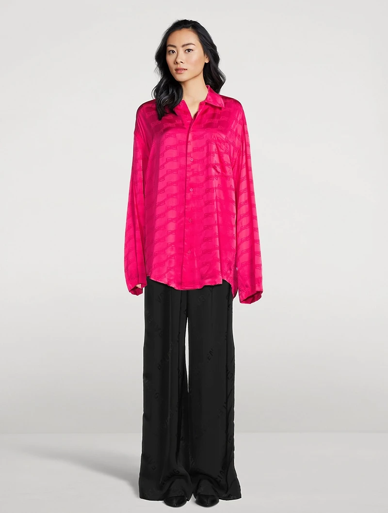 Monogram Jacquard Shirt