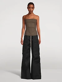 Porterville Stretch Denim Bustier