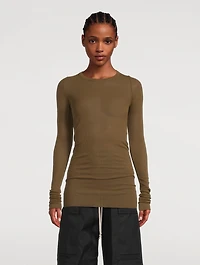 Porterville Ribbed Long-Sleeve T-Shirt