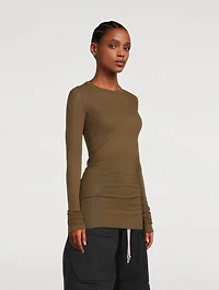 Porterville Ribbed Long-Sleeve T-Shirt