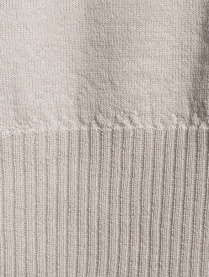 Porterville Wool Sleeveless Turtleneck