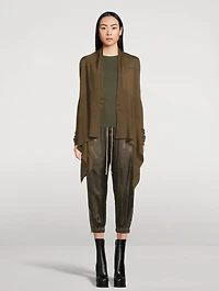 Wool Wrap Cardigan