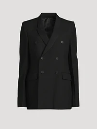 Porterville JMF Wool Double-Breasted Blazer