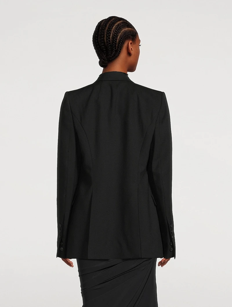 Porterville JMF Wool Double-Breasted Blazer