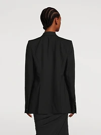 Porterville JMF Wool Double-Breasted Blazer