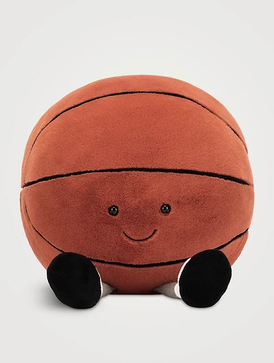 Amuseables Sports Basketball Plush Toy