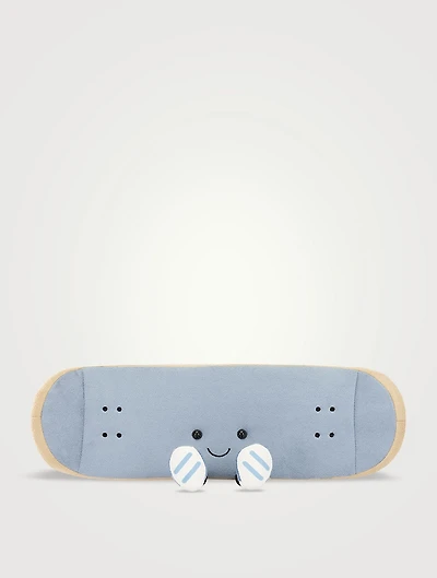 Amuseables Skateboarding Plush Toy