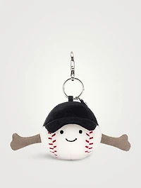 Baseball Bag Charm