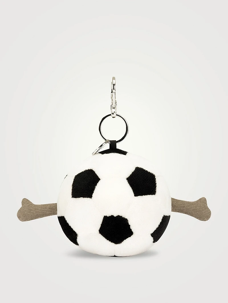 Sports Soccer Bag Charm