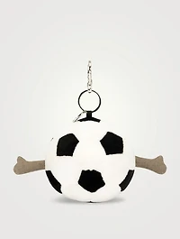 Sports Soccer Bag Charm
