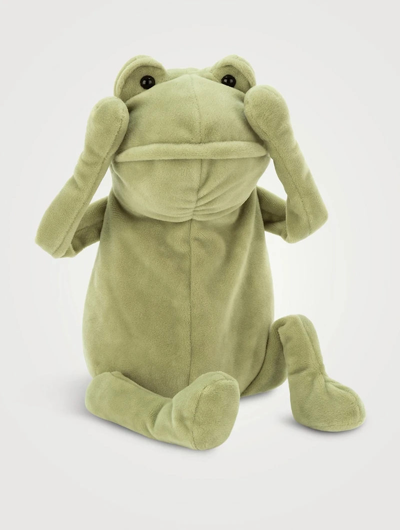 Fergus Frog Plush Toy