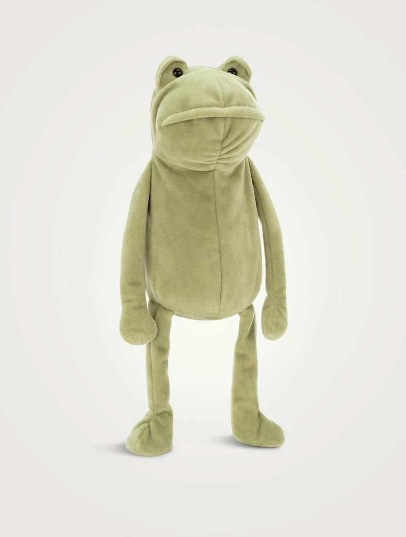 Fergus Frog Plush Toy