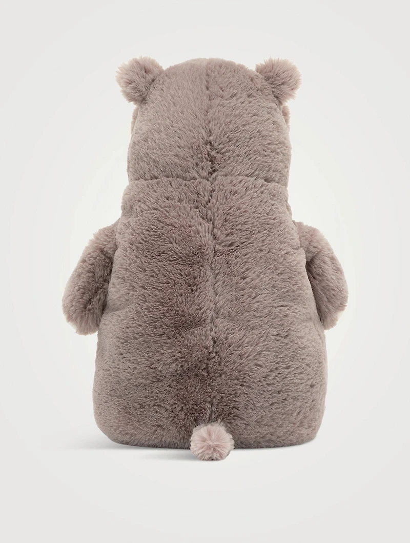 Myrtle Hippopotamus Plush Toy