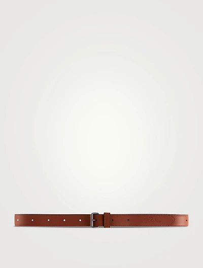 Le Pliage Xtra Leather Belt