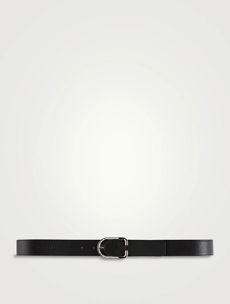 Le Foulonné Leather Belt