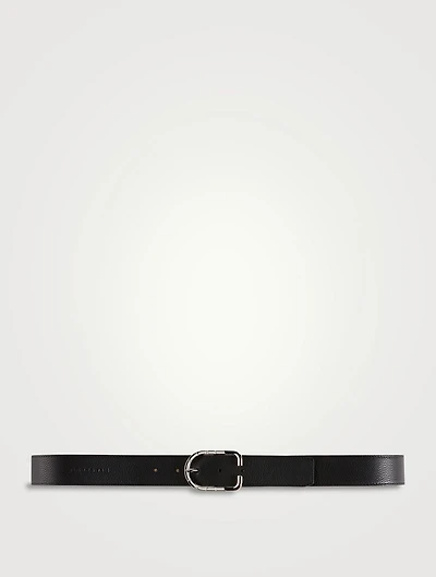 Le Foulonné Leather Belt