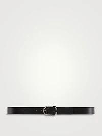 Le Foulonné Leather Belt