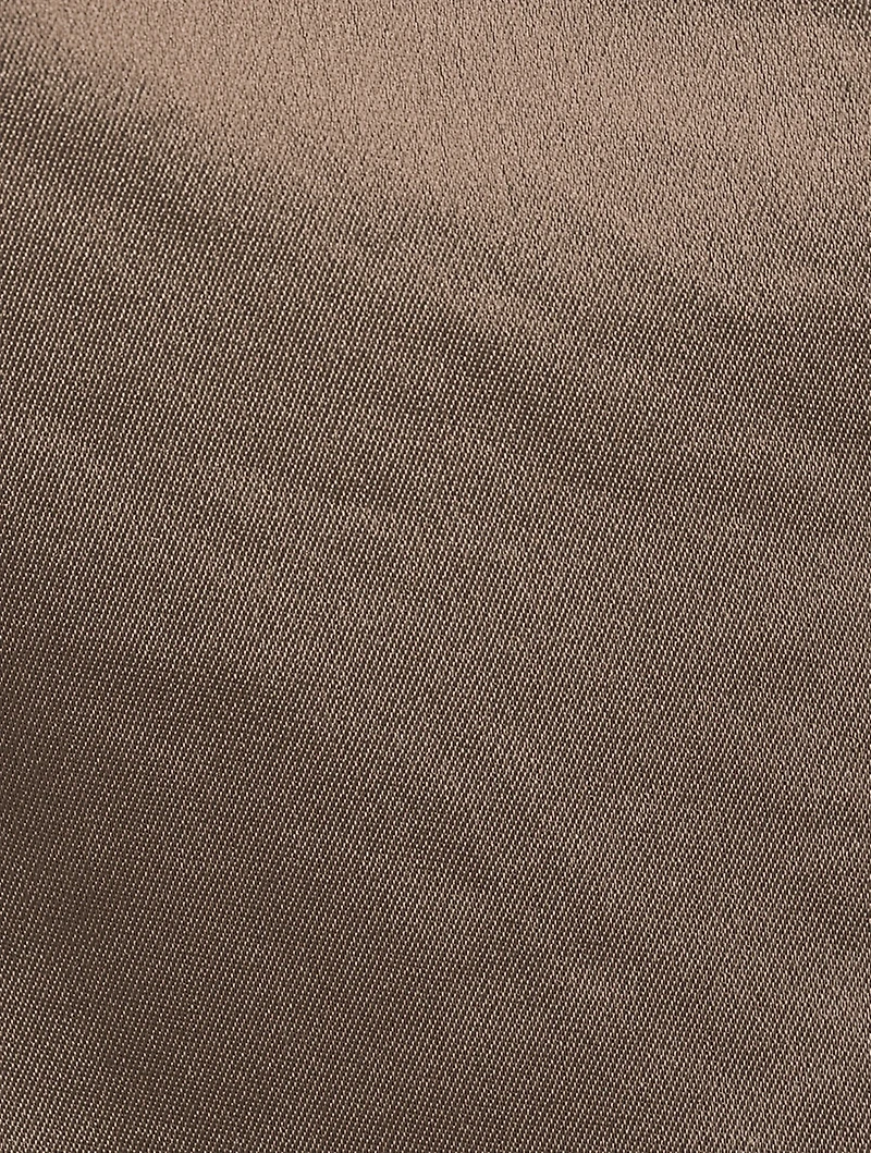 Lucee Satin Wide-Leg Pants
