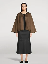 Jacquie Wide-Sleeve Jacket