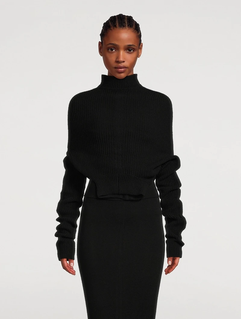 Headon Wool Mockneck Sweater
