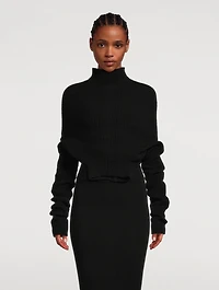 Headon Wool Mockneck Sweater