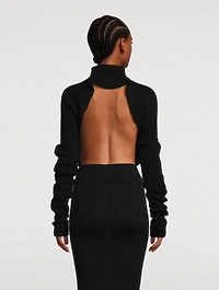 Headon Wool Mockneck Sweater