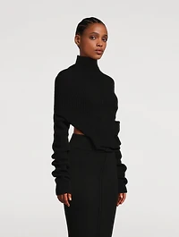 Headon Wool Mockneck Sweater