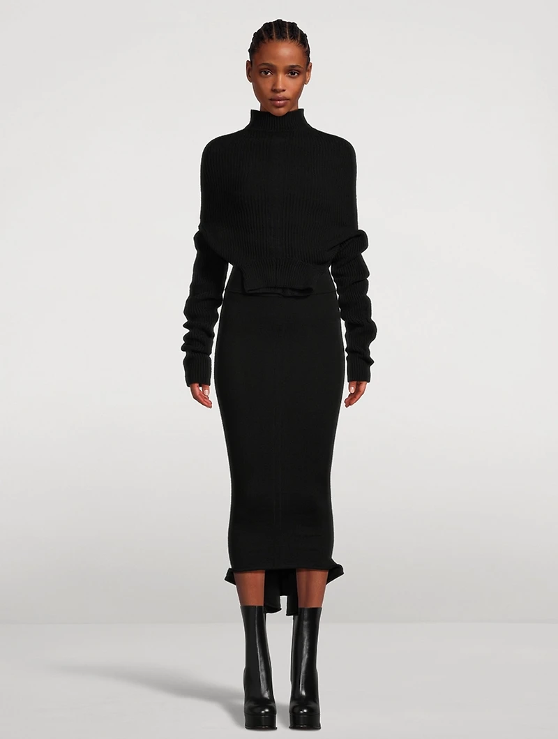 Headon Wool Mockneck Sweater