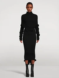 Headon Wool Mockneck Sweater