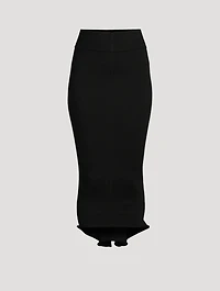 Dauphine Knit Midi Skirt