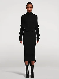 Dauphine Knit Midi Skirt