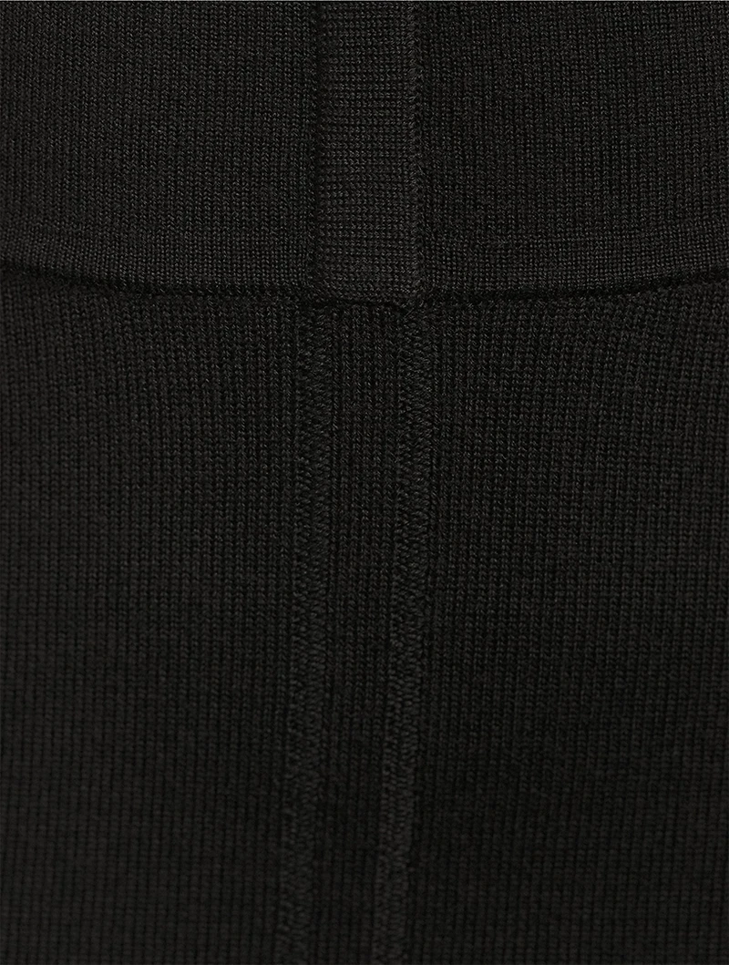 Dauphine Knit Midi Skirt