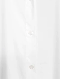 Oversized Poplin Shirt Dress