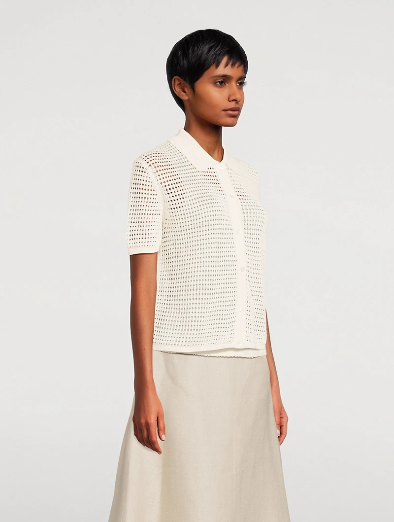Crochet Shirt