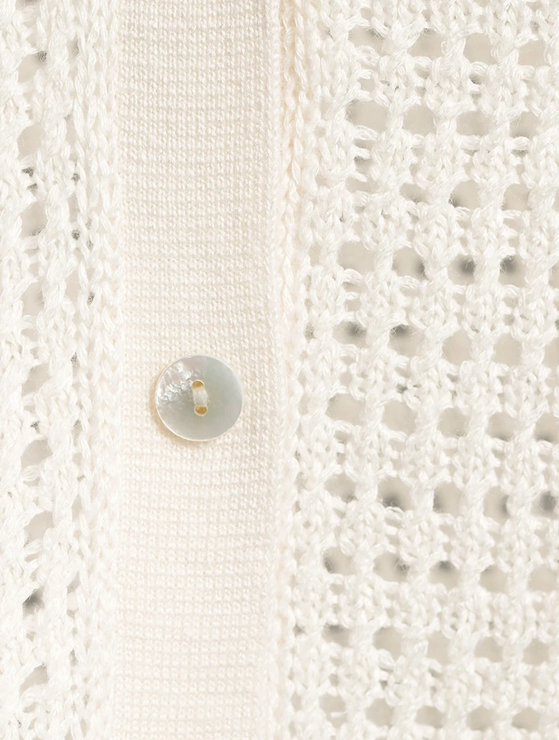 Crochet Shirt