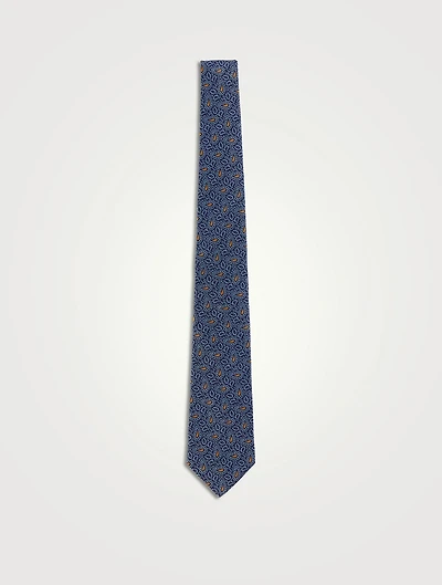 Micro Paisley Tie