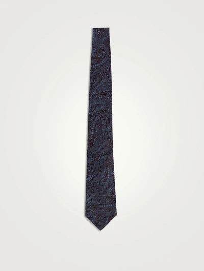 Tonal Paisley Tie
