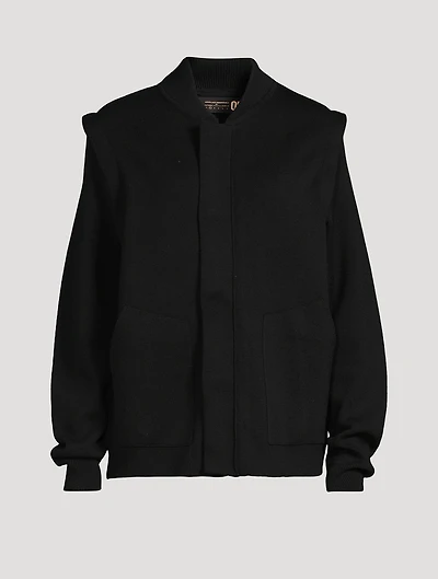 BOMBER 01 Wool Jacket