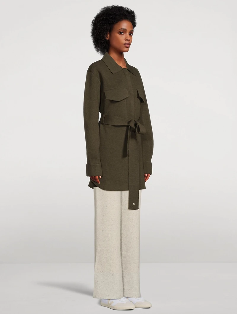 SHACKET 01 Wool Jacket