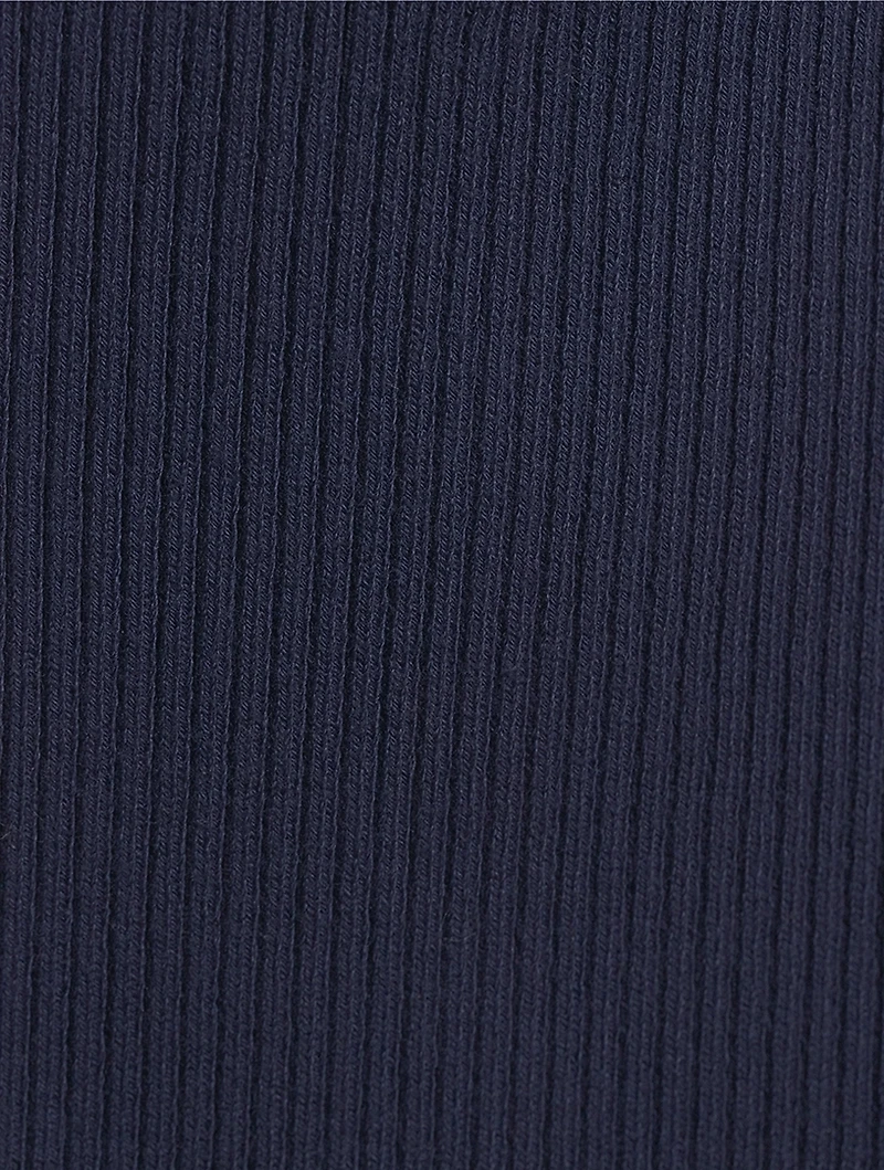 Skirt 01 Stretch Organic Cotton Column