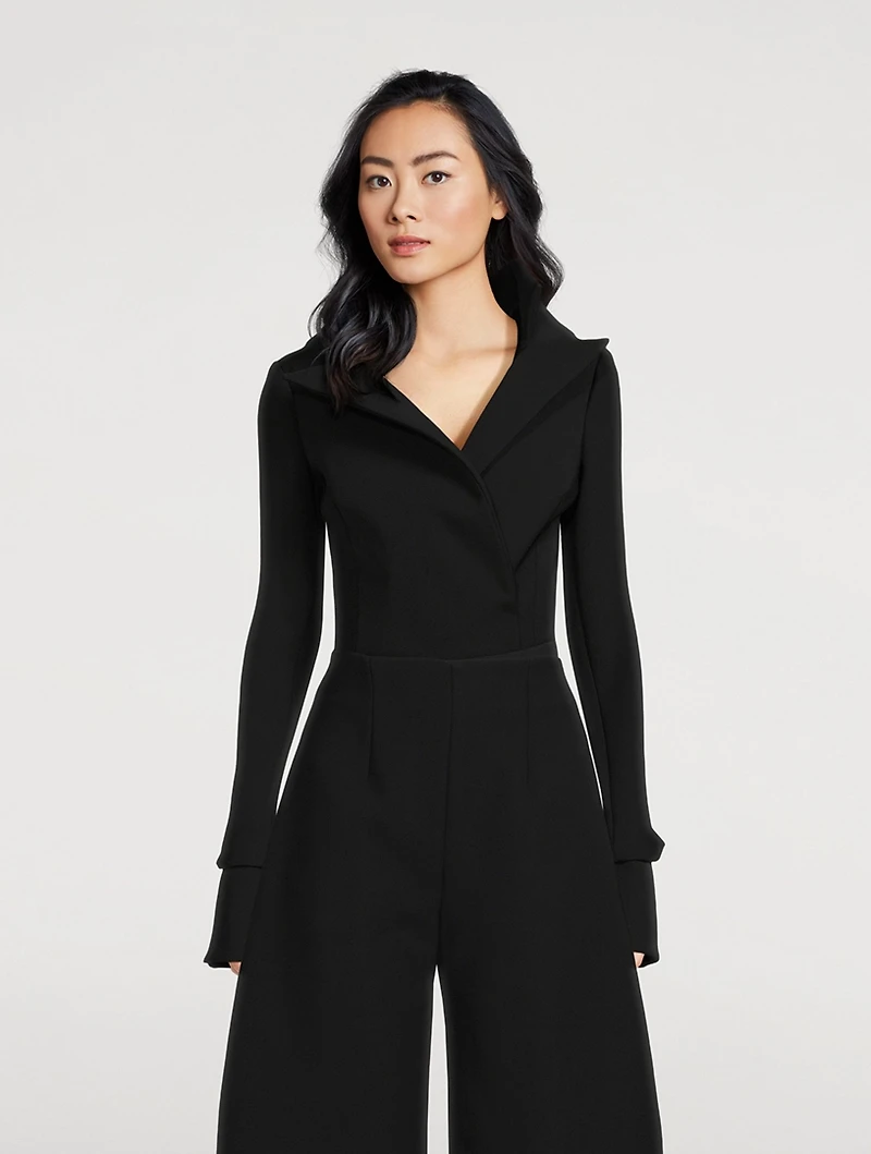 Crêpe Bodysuit